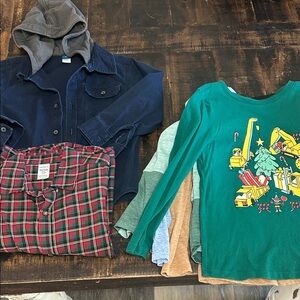 Boys Longsleeve Top Bundle